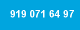 919 071 64 97 919 071 64 97